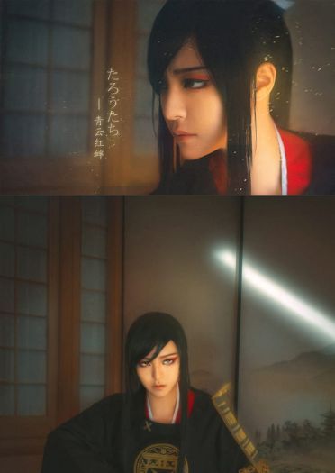 刀剑乱舞_太刀太郎COS