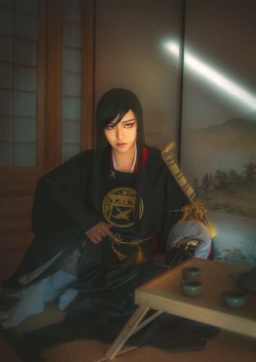 刀剑乱舞_太刀太郎COS