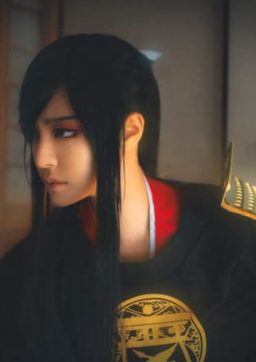 刀剑乱舞_太刀太郎COS