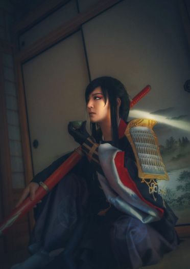 刀剑乱舞_太刀太郎COS