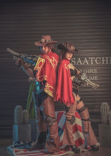 守望先锋/Overwatch欢迎来到66号公路——麦克雷COS