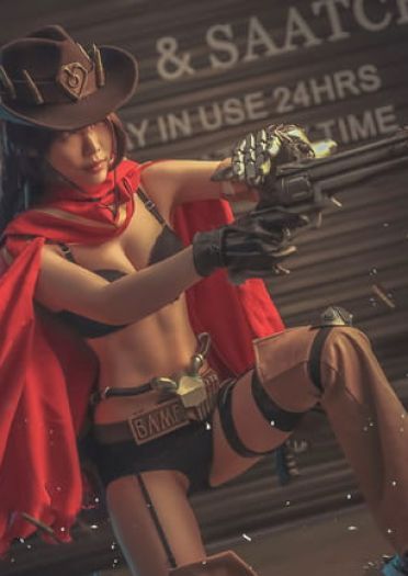 守望先锋/Overwatch欢迎来到66号公路——麦克雷COS