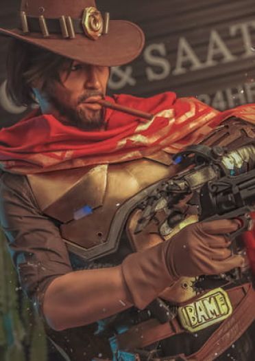 守望先锋/Overwatch欢迎来到66号公路——麦克雷COS