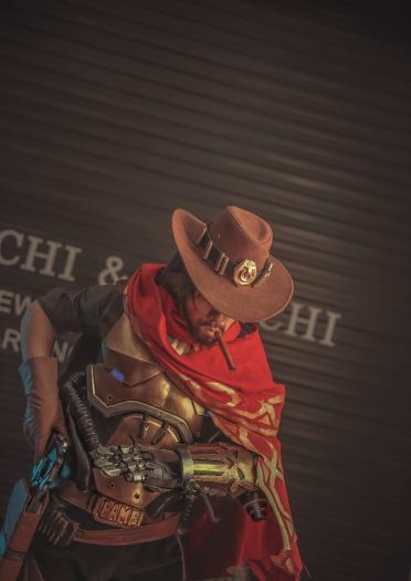 守望先锋/Overwatch欢迎来到66号公路——麦克雷COS