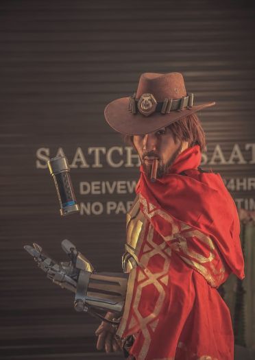 守望先锋/Overwatch欢迎来到66号公路——麦克雷COS