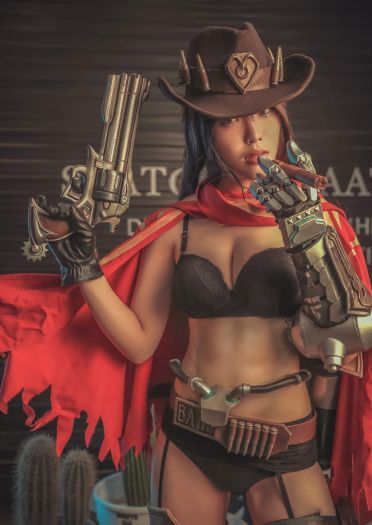 守望先锋/Overwatch欢迎来到66号公路——麦克雷COS