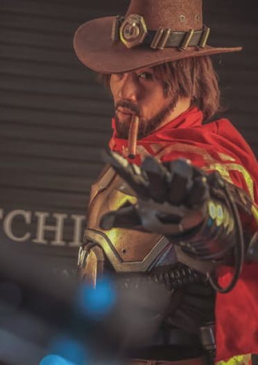 守望先锋/Overwatch欢迎来到66号公路——麦克雷COS