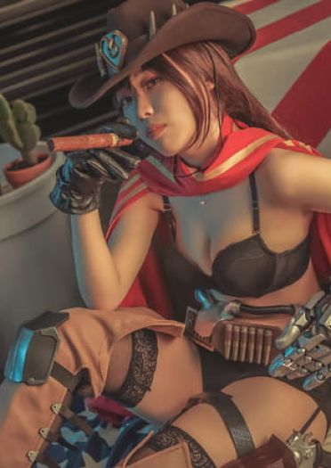 守望先锋/Overwatch欢迎来到66号公路——麦克雷COS