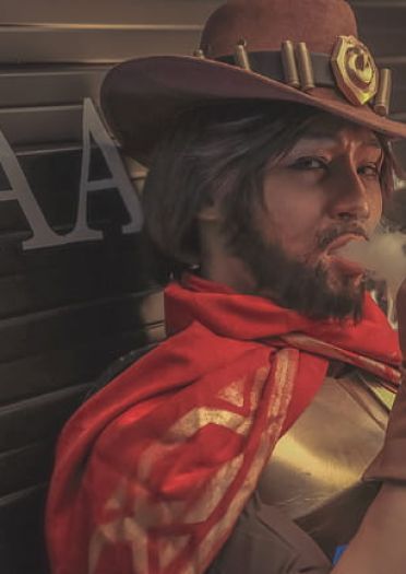 守望先锋/Overwatch欢迎来到66号公路——麦克雷COS