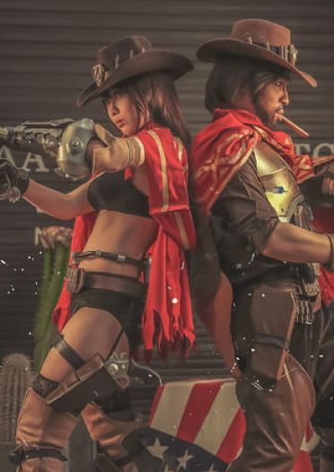 守望先锋/Overwatch欢迎来到66号公路——麦克雷COS