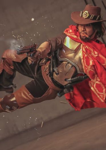 守望先锋/Overwatch欢迎来到66号公路——麦克雷COS