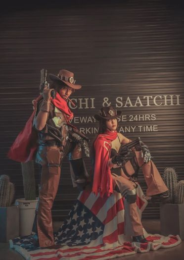 守望先锋/Overwatch欢迎来到66号公路——麦克雷COS