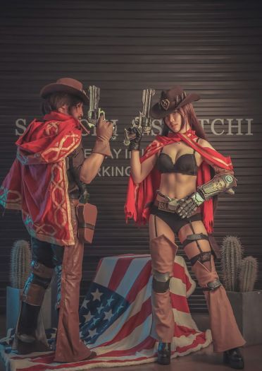 守望先锋/Overwatch欢迎来到66号公路——麦克雷COS