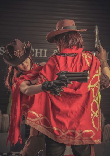 守望先锋/Overwatch欢迎来到66号公路——麦克雷COS