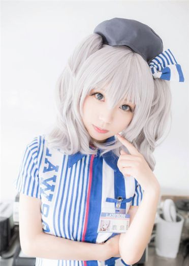 艦隊これくしょん❤鹿岛 罗森联动ver