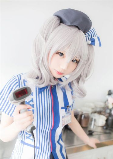 艦隊これくしょん❤鹿岛 罗森联动ver