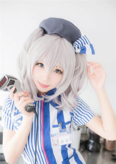 艦隊これくしょん❤鹿岛 罗森联动ver