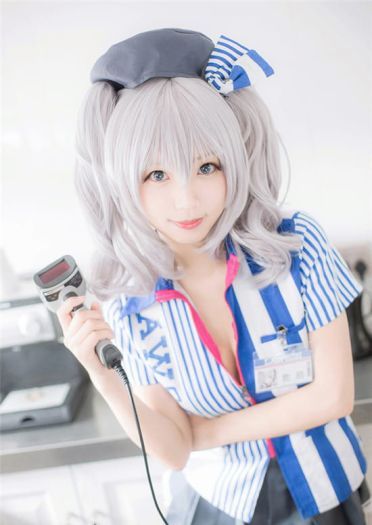 艦隊これくしょん❤鹿岛 罗森联动ver