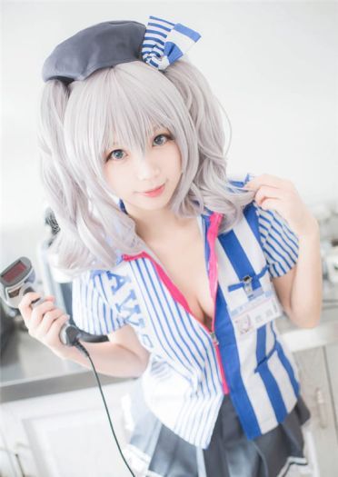 艦隊これくしょん❤鹿岛 罗森联动ver