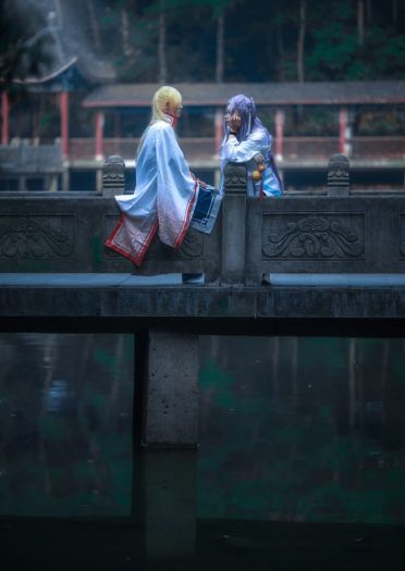 从前有座灵剑山 王陆X王舞 COS