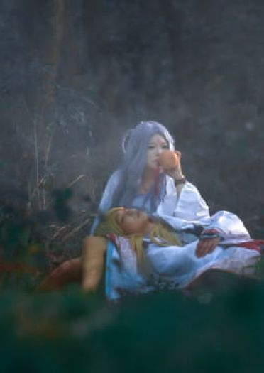 从前有座灵剑山 王陆X王舞 COS