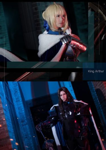 Fate/Zero 无妄之恨 兰斯洛特X阿尔托莉雅