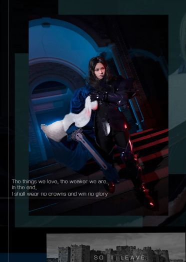 Fate/Zero 无妄之恨 兰斯洛特X阿尔托莉雅