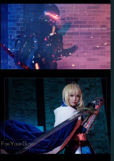 Fate/Zero 无妄之恨 兰斯洛特X阿尔托莉雅