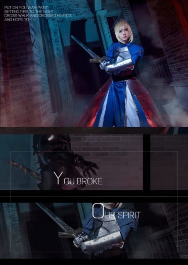 Fate/Zero 无妄之恨 兰斯洛特X阿尔托莉雅