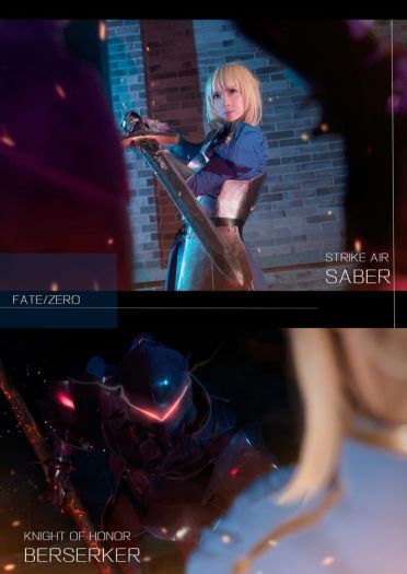 Fate/Zero 无妄之恨 兰斯洛特X阿尔托莉雅