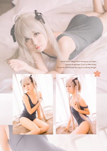 COS正片·穹妹水着