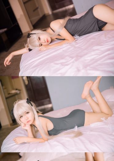 COS正片·穹妹水着