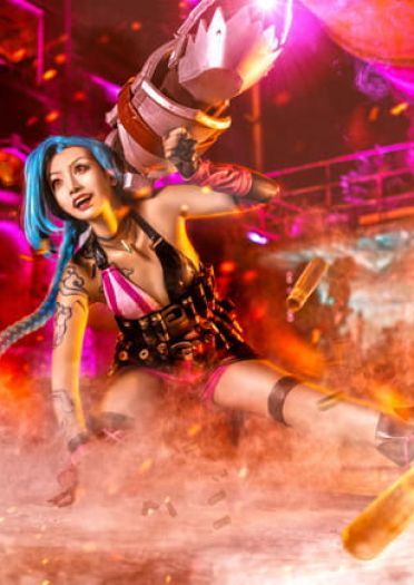 英雄联盟LOL 金克斯—打破规则！ COS