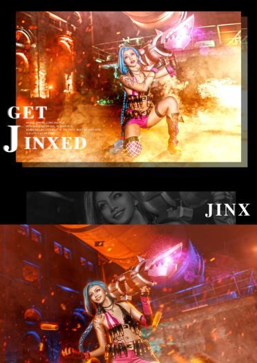 英雄联盟LOL 金克斯—打破规则！ COS