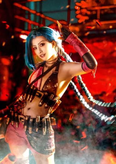 英雄联盟LOL 金克斯—打破规则！ COS