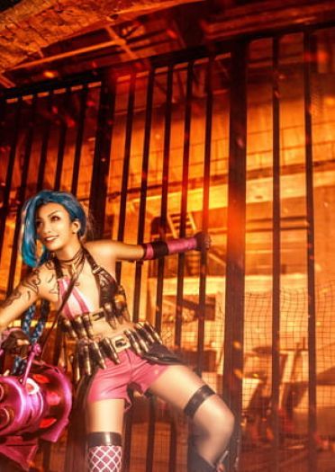 英雄联盟LOL 金克斯—打破规则！ COS