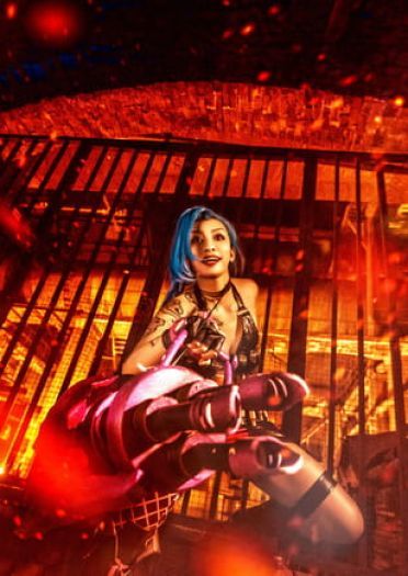 英雄联盟LOL 金克斯—打破规则！ COS