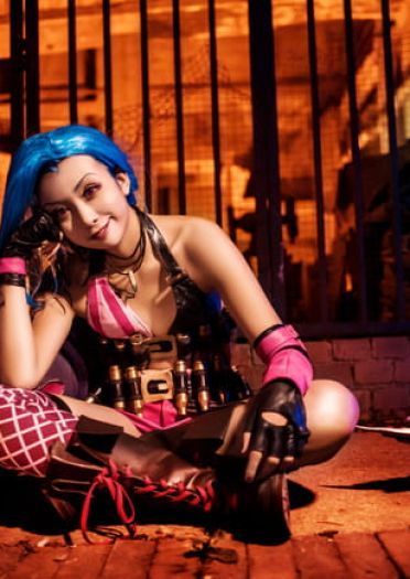 英雄联盟LOL 金克斯—打破规则！ COS