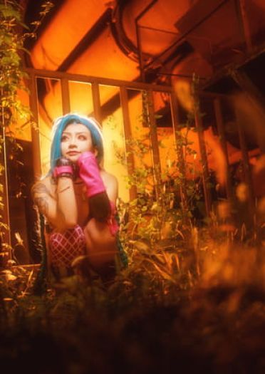 英雄联盟LOL 金克斯—打破规则！ COS