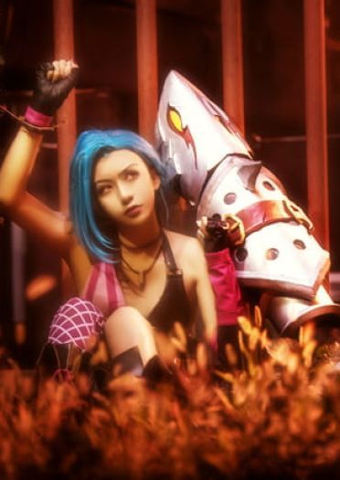 英雄联盟LOL 金克斯—打破规则！ COS