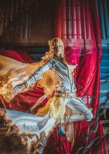  Fate/Grand Order 花嫁尼禄COS