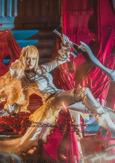  Fate/Grand Order 花嫁尼禄COS