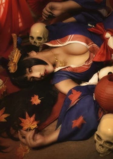 吾名紅葉，是絕美的女鬼