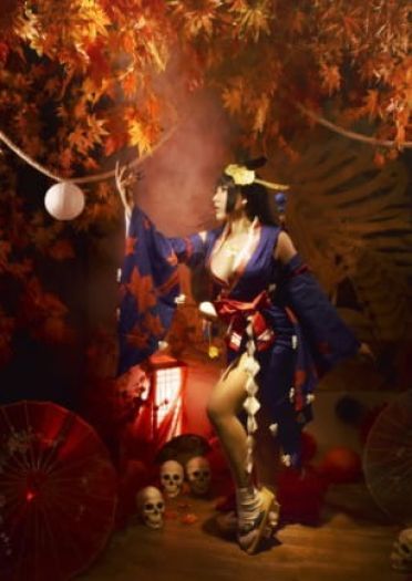 吾名紅葉，是絕美的女鬼