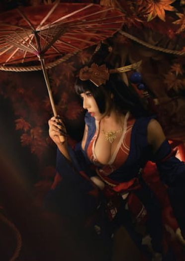 吾名紅葉，是絕美的女鬼