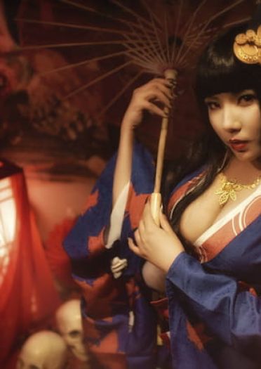 吾名紅葉，是絕美的女鬼