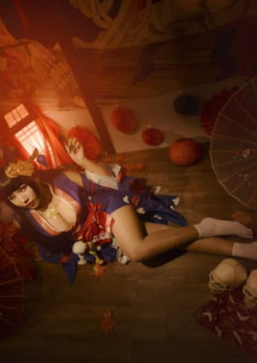 吾名紅葉，是絕美的女鬼