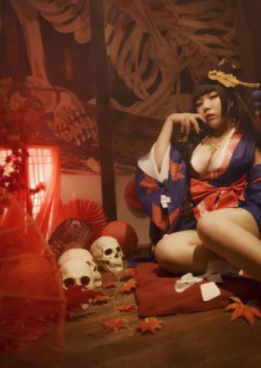 吾名紅葉，是絕美的女鬼