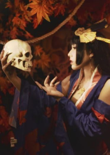 吾名紅葉，是絕美的女鬼