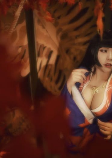 吾名紅葉，是絕美的女鬼